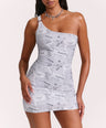 Carrie Dress in Newspaper