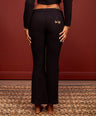 Love Kills Flare Pant in Black