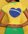 PRE-ORDER Brasil Jersey in Yellow