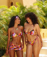 Cherry On Top V-kini Set in Midnight Sol