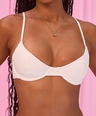 Perla V-kini Top in Cream