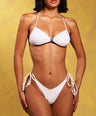 Cherry on Top V-kini Set in Cream