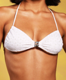 Cherry on Top V-kini Top in Cream