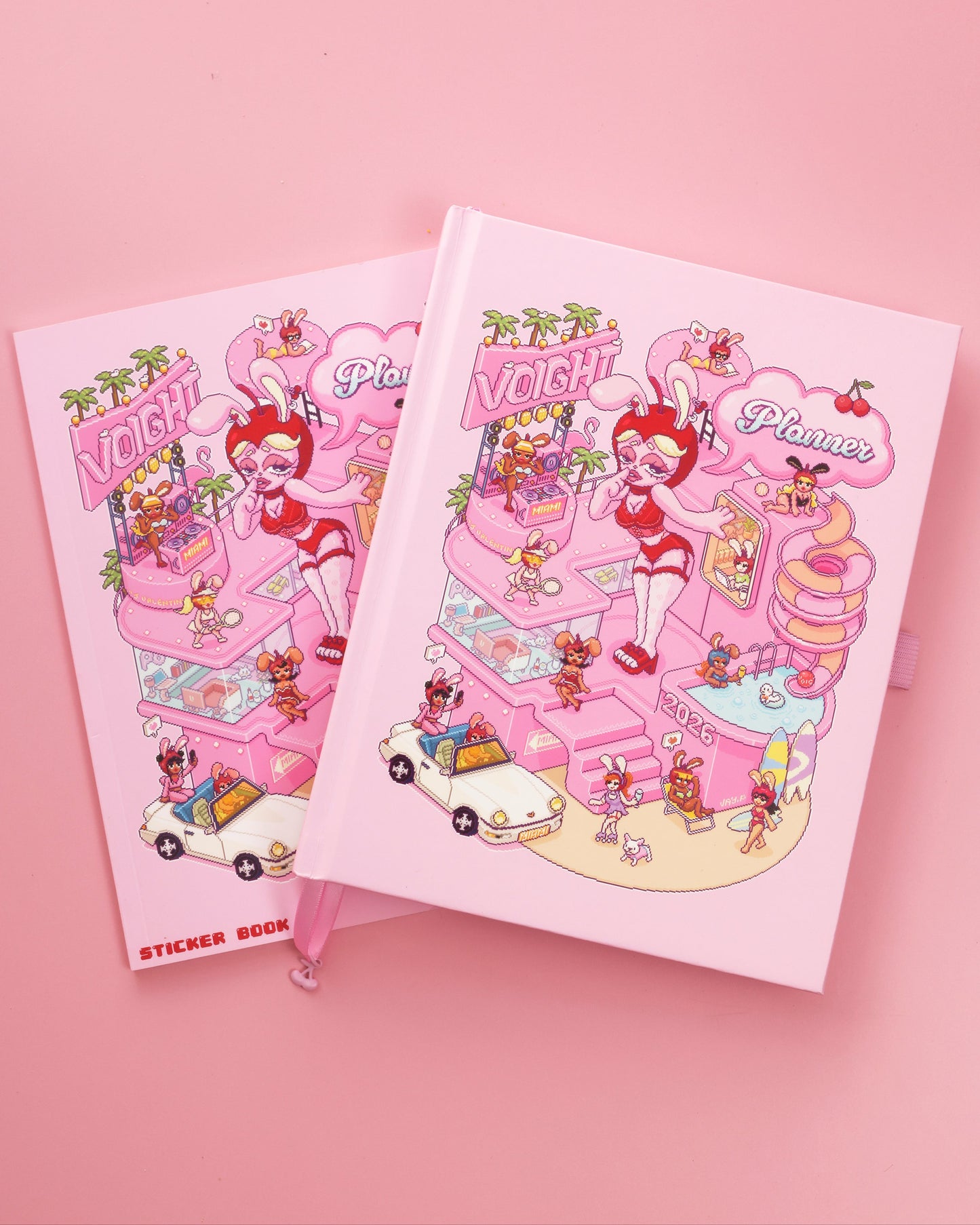 PRE-ORDER 2026 Voight Planner