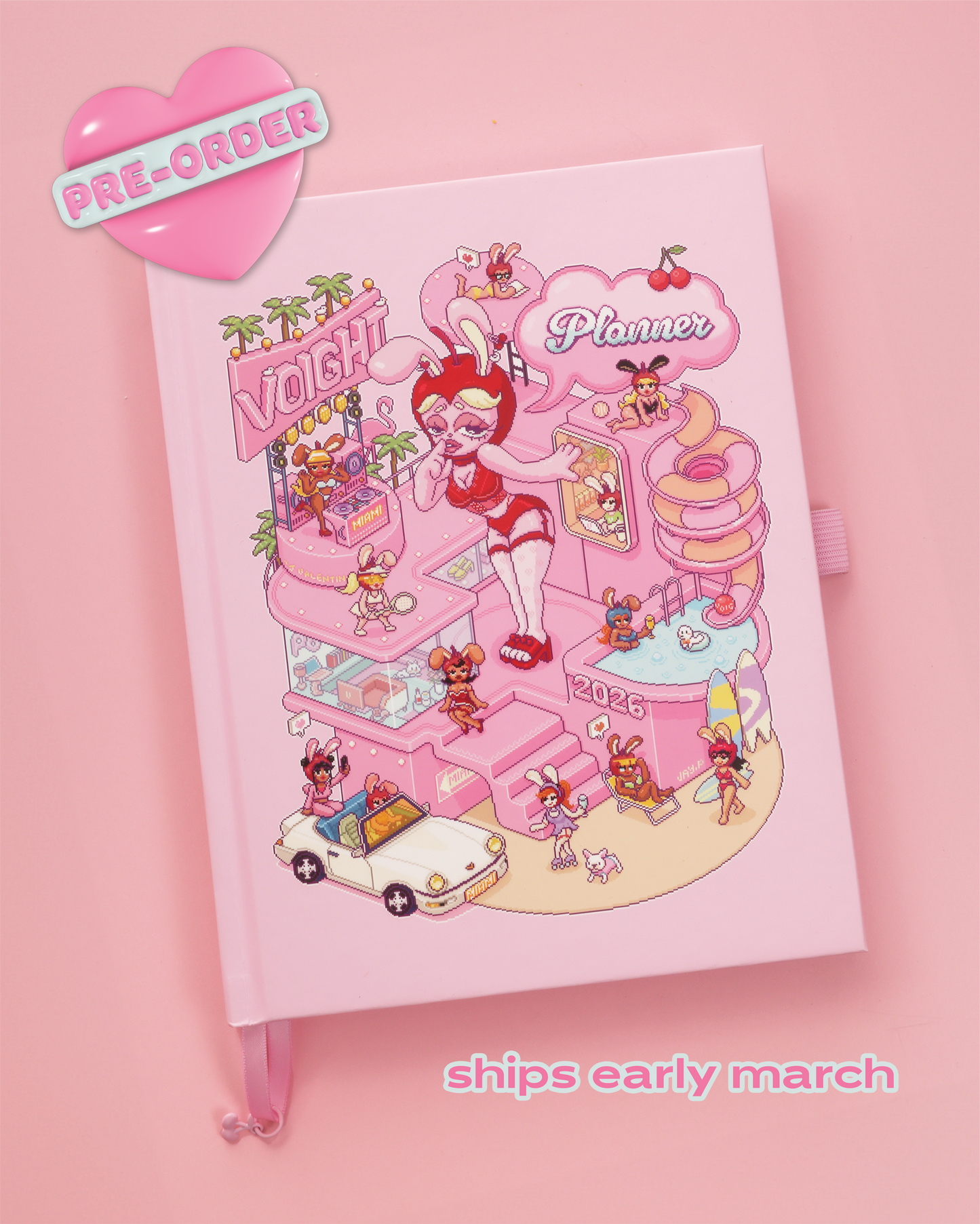 PRE-ORDER 2026 Voight Planner