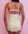 Addison Dress + Panty Set in Yellow