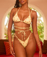 Lottie V-kini Set in Yellow