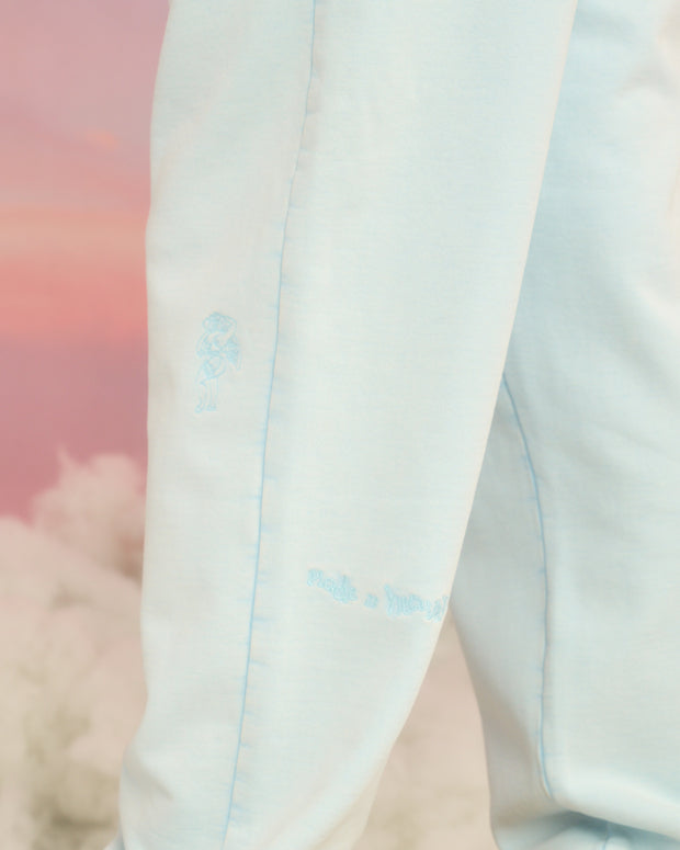 Made in Heaven Sweatpants in Sky