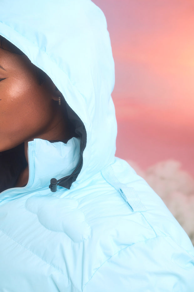 Made in Heaven Cloud Cropped Puffer Jacket