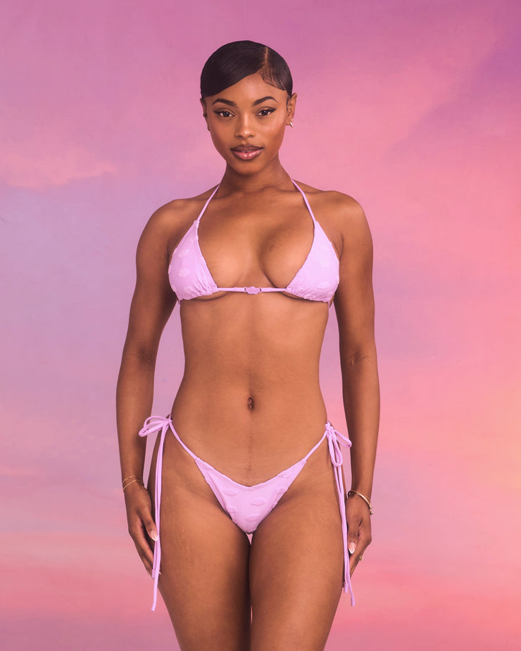 Made in Heaven Cloud V-Kini Bottom in Lilac