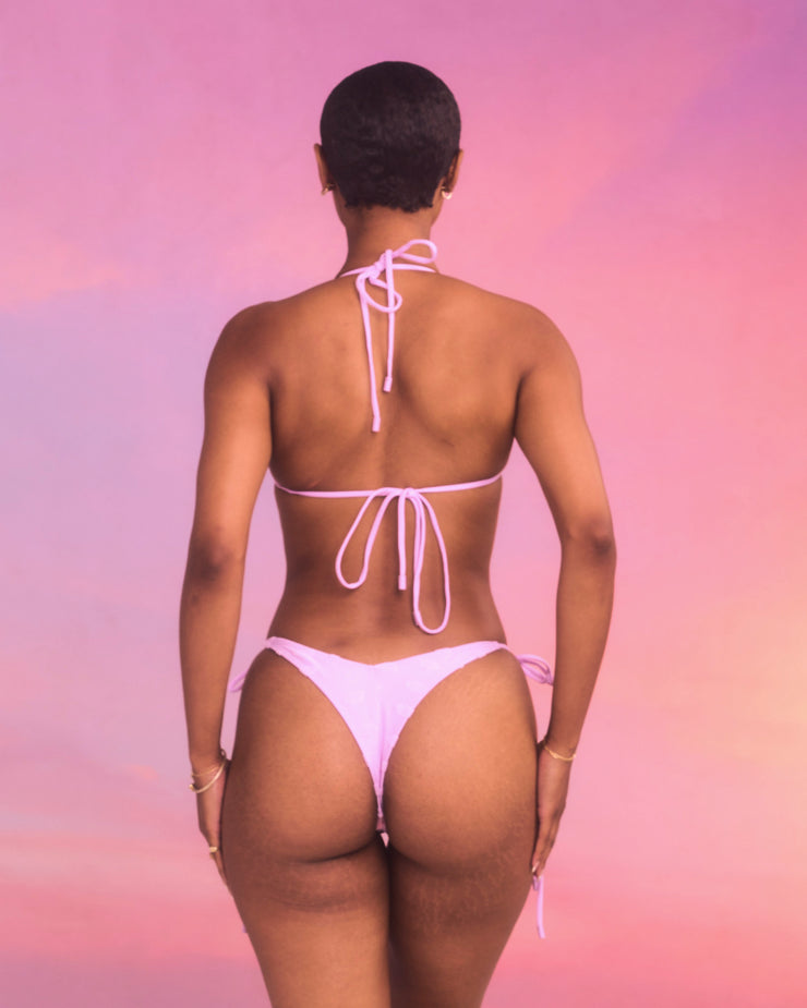 Made in Heaven Cloud V-Kini Bottom in Lilac
