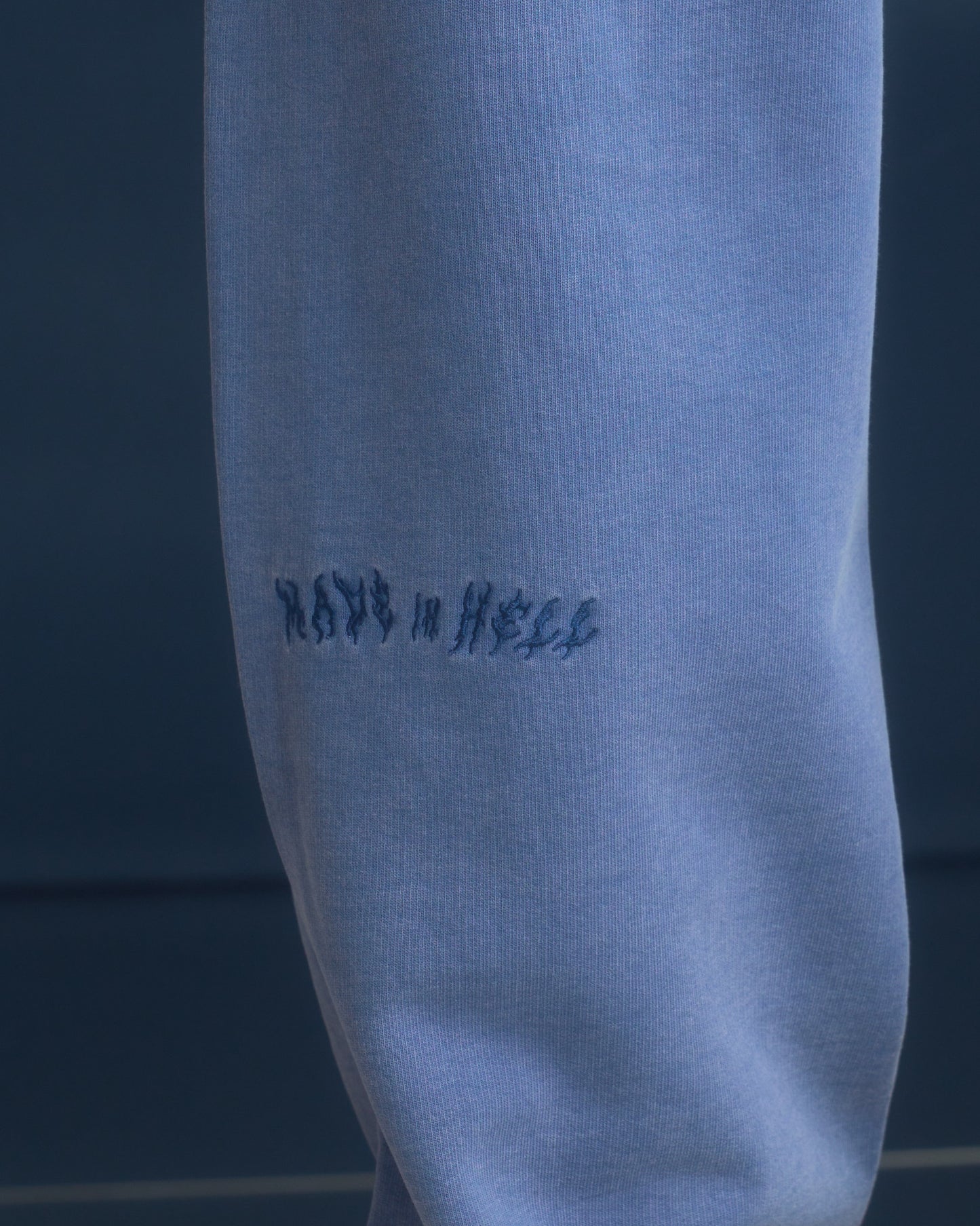 Made in Hell Sweatpants in Blue