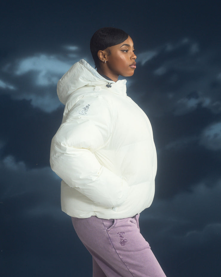Made in Hell Unisex Puffer Jacket