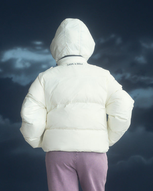 Made in Hell Unisex Puffer Jacket