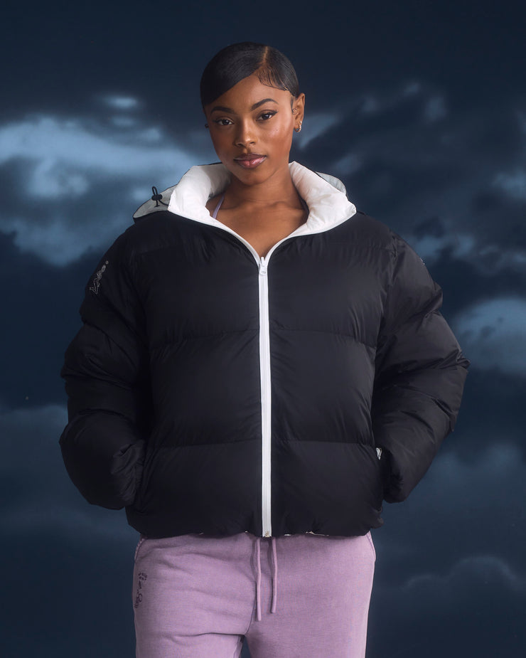 Made in Hell Unisex Puffer Jacket