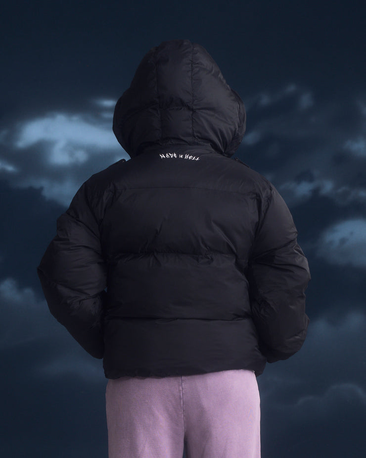 Made in Hell Unisex Puffer Jacket