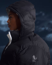 Made in Hell Unisex Puffer Jacket