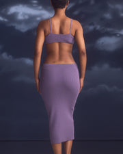 Hell Midi Dress in Dusk