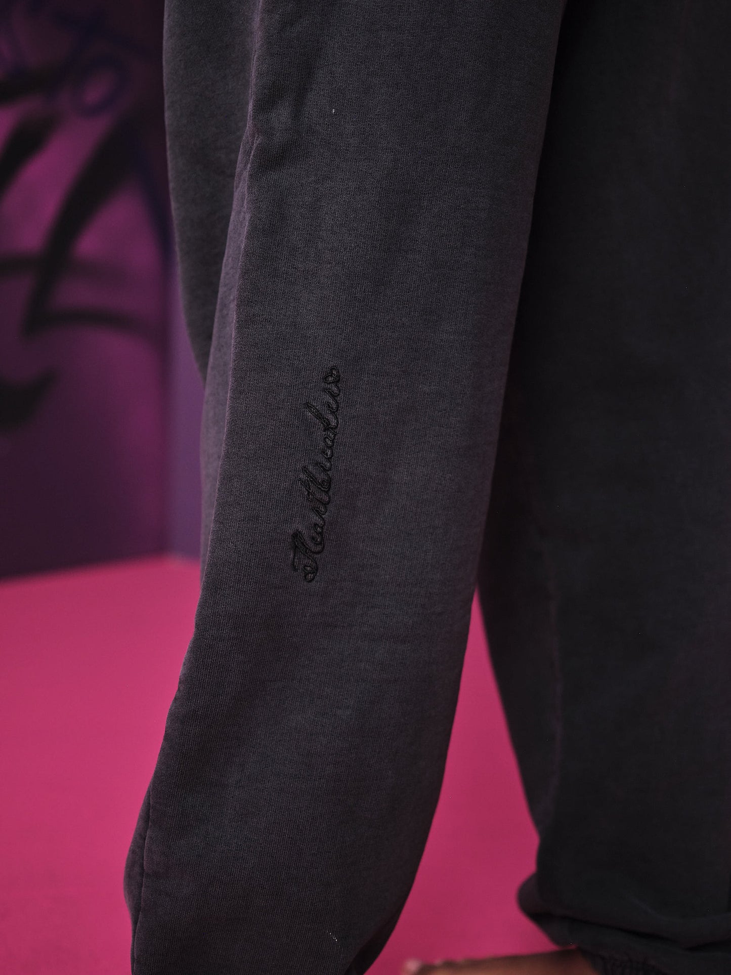 Heartbreaker Sweatpant in Black