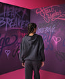Heartbreaker Hoodie in Black