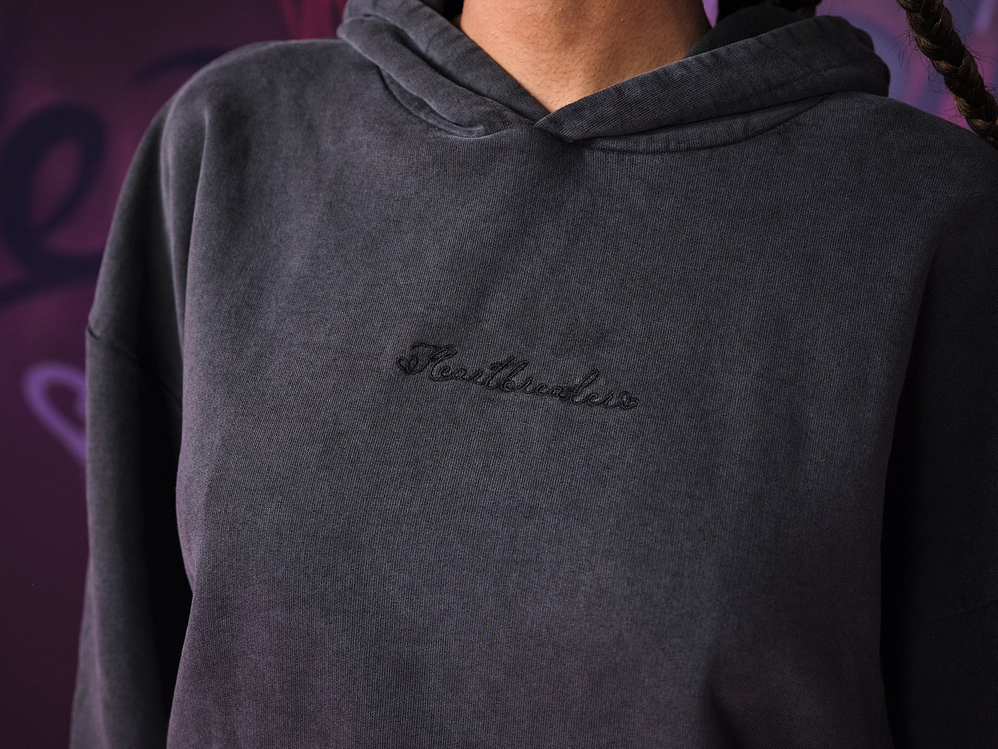Heartbreaker Hoodie in Black