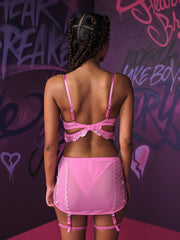 Olivia Lingerie Set in Pink