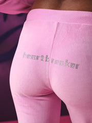 Heartbreaker Flare Pant in Pink