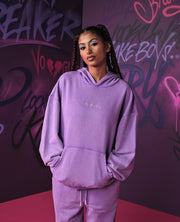 Heartbreaker Hoodie in Purple