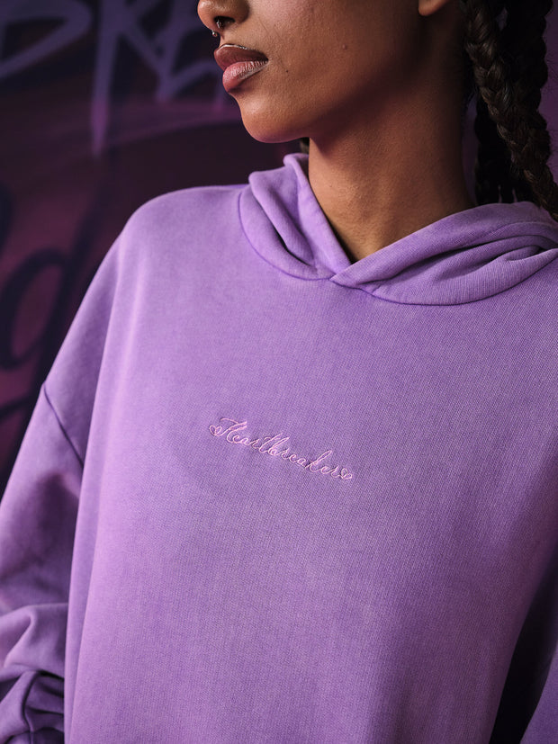 Heartbreaker Hoodie in Purple
