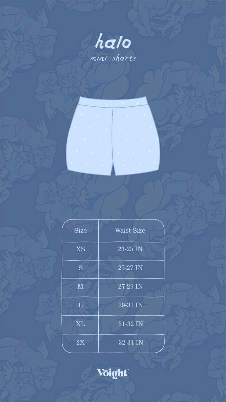 Halo Mini Shorts