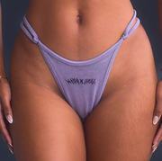 Made in Hell Cotton Panty in Dusk