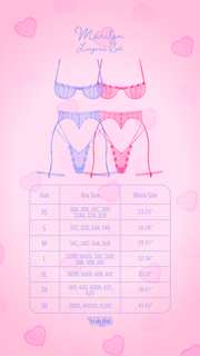 Marilyn Bra in Pink