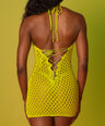 Ximena Dress in Limon
