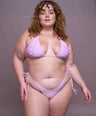 Made In Heaven Cloud V-Kini in Lilac