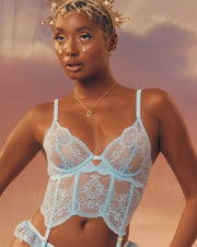 Angelic Bustier Top