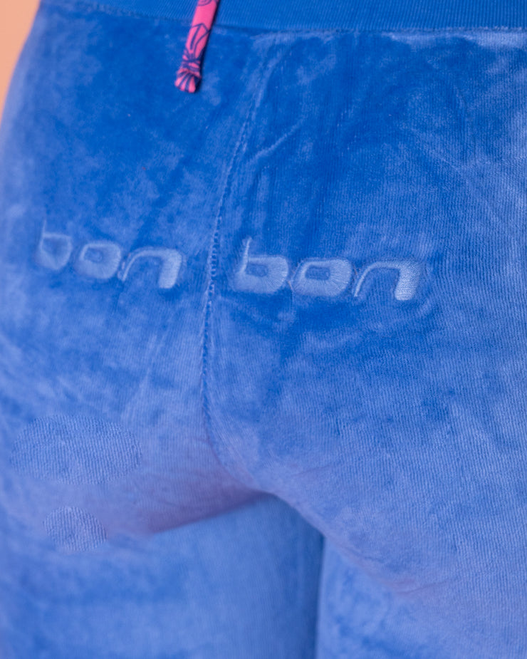 BonBon Flare Pant in Blue