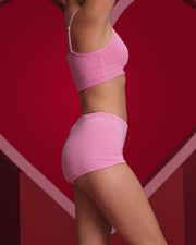 Heartbreaker PJ Tank in Pink