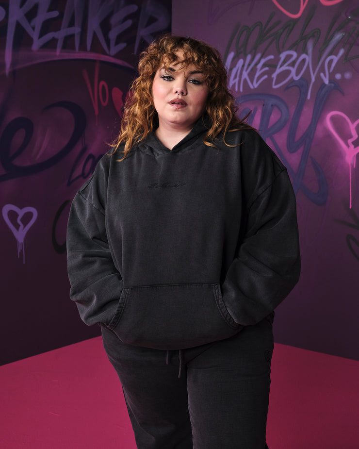 Heartbreaker Hoodie in Black