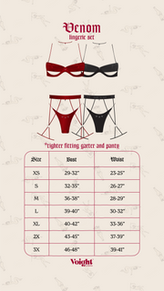 Red Venom Bra