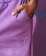 Heartbreaker Sweatpant in Purple