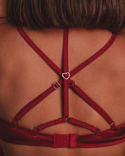 Red Venom Bra