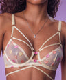 Polly Bra in Yellow Candy