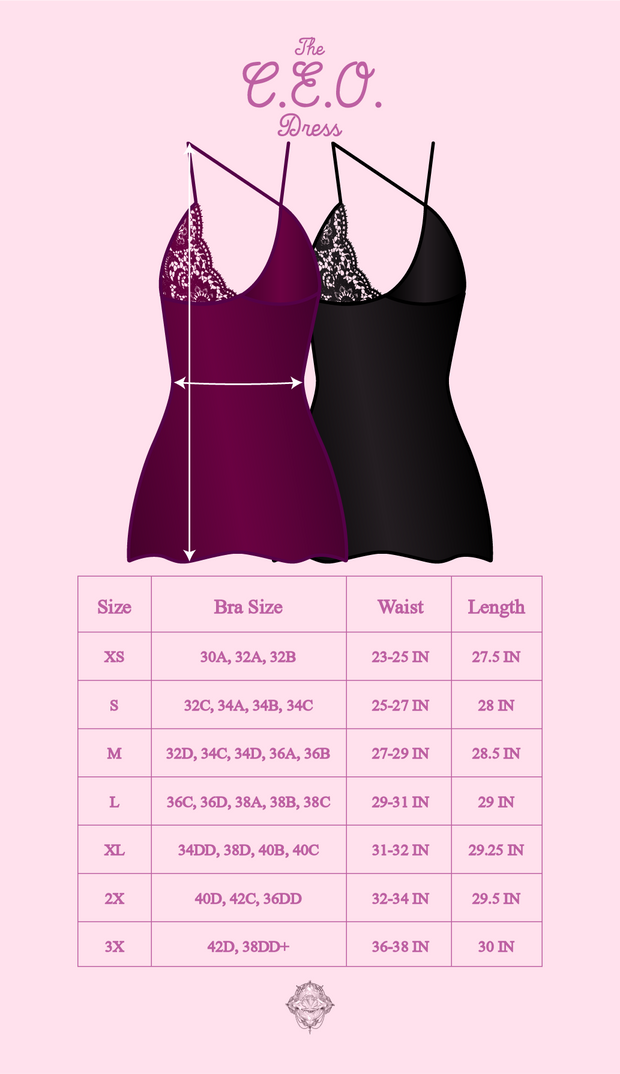 CEO Micro Dress in Onyx