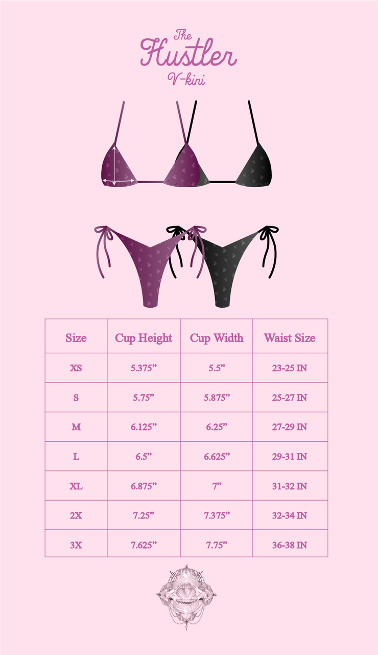 Hustler V-Kini Bottom in Amethyst