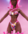 Summer V-Kini Bottom