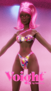 Summer V-Kini Bottom