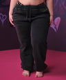 Heartbreaker Sweatpant in Black