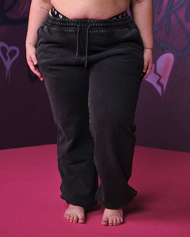 Heartbreaker Sweatpant in Black